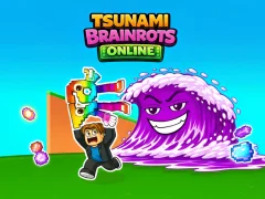Tsunami Brainrots Online เกมออนไลน์