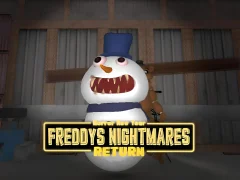 Freddys Nightmares Return Horror New Year เกมออนไลน์