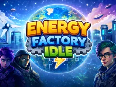Energy Factory Idle เกมออนไลน์