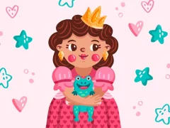 The Frog Prince Jigsaw เกมออนไลน์
