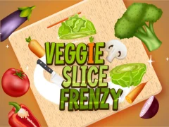 Veggie Slice Frenzy เกมออนไลน์