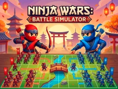 Ninja Wars: Battle Simulator เกมออนไลน์