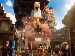 Minecraft Lava Chicken เกมออนไลน์