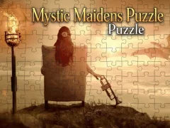 Mystic Maidens Puzzle เกมออนไลน์