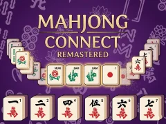 Mahjong Connect Remastered เกมออนไลน์