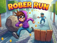 Rober Run เกมออนไลน์