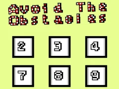 Avoid the obstacles เกมออนไลน์