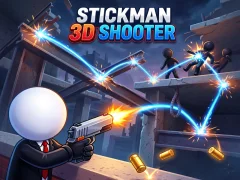 Stickman 3D Shooter เกมออนไลน์