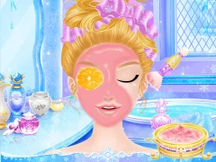 Princess Salon Frozen Party เกมออนไลน์