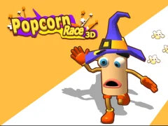 Popcorn Running 3D เกมออนไลน์