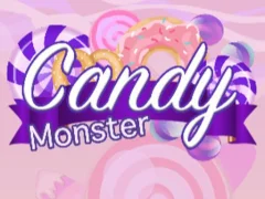 Candy Monster เกมออนไลน์