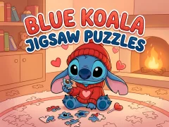 Blue Koala Jigsaw Puzzles เกมออนไลน์