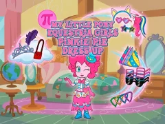 My little pony Equestria Girls Pinkie Pie Dress Up เกมออนไลน์