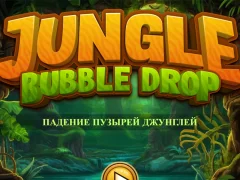 Jungle Bubble Drop เกมออนไลน์
