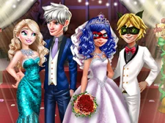 Ladybug Wedding Royal Guests เกมออนไลน์