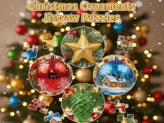 Christmas Ornaments Jigsaw Puzzles เกมออนไลน์