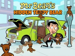Mr Bean Car Hidden Teddy Bear เกมออนไลน์