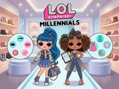 Lol Surprise Millennials เกมออนไลน์
