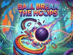 Ball Break The Hoops เกมออนไลน์