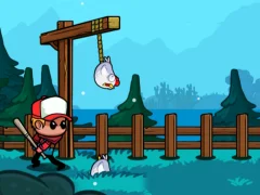 Kick the Chicken เกมออนไลน์
