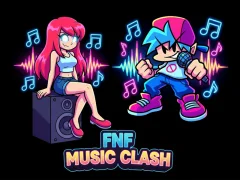 FNF Music Clash เกมออนไลน์