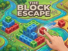 The Block Escape เกมออนไลน์