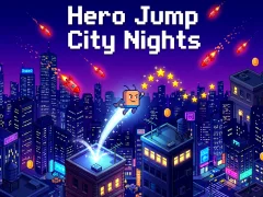 Hero Jump City Nights เกมออนไลน์