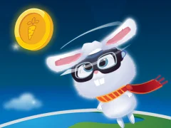 Jump Bunny Jump เกมออนไลน์
