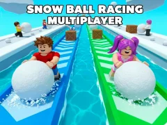 Snow Ball Racing Mutliplayer เกมออนไลน์