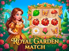 Royal Garden Match เกมออนไลน์