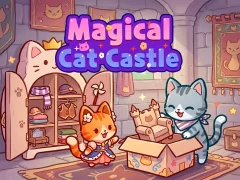 Magical Cat Castle เกมออนไลน์