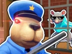 Obby Escape: Prison Rat Dance เกมออนไลน์