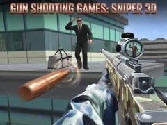 Gun Shooting Games: Sniper 3D เกมออนไลน์