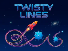 Twisty Lines เกมออนไลน์