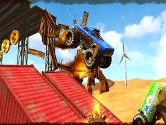 Monster Truck Impossible Track Plane Simulator เกมออนไลน์