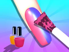 Nail Salon 3D เกมออนไลน์
