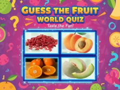 Guess The Fruit World Quiz เกมออนไลน์