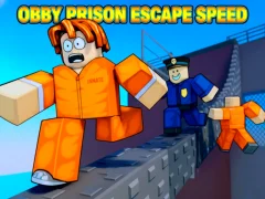 Obby Prison Escape Speed เกมออนไลน์