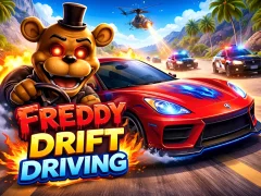 Freddy Drift Driving เกมออนไลน์
