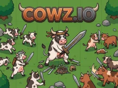 Cowz.io เกมออนไลน์
