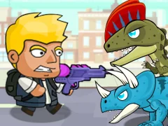 DinoZ City เกมออนไลน์