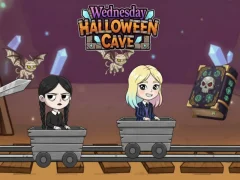 Wednesday Halloween Cave เกมออนไลน์