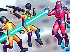Hero 3 Flying Robot เกมออนไลน์