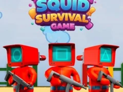 Squid Survival Game เกมออนไลน์