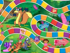 Dora The explorer Edition Dora's Candy Land เกมออนไลน์