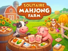 Solitaire Mahjong Farm เกมออนไลน์