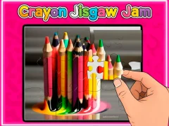 Crayon Jigsaw Jam เกมออนไลน์