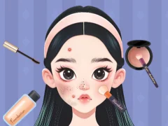 Skincare ASMR Makeover เกมออนไลน์