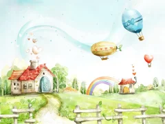 Cartoon Dreaming Scences เกมออนไลน์