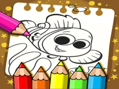 Finding Nemo Color Book เกมออนไลน์